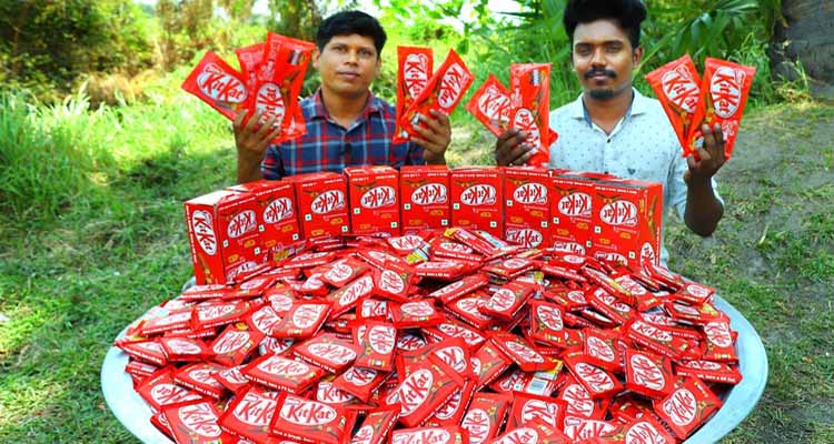 ഉഗ്രൻ രുചിയിൽ കിറ്റ്കാറ്റ് മിൽക്ക് ഷെയ്ക്ക് തയാറാക്കാം