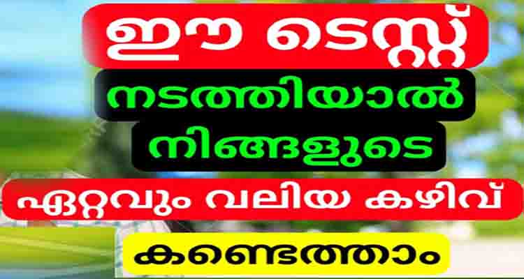 നിങ്ങളുടെ ഏറ്റവും വലിയ കഴിവ് നിങ്ങളെ തന്നെ  അത്ഭുതപ്പെടുത്തും