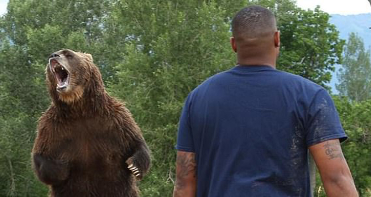 കരടി തട്ടിക്കൊണ്ടു പോയി 6 മാസം തടവിൽ പാർപ്പിച്ച മനുഷ്യൻ