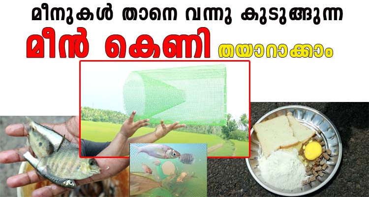 മീൻ കെണി  തയാറാക്കാം