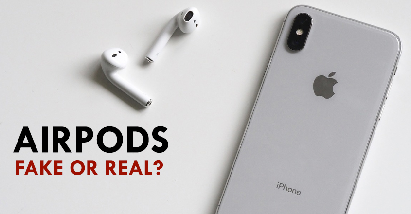Your Airpods are fake! Check it now