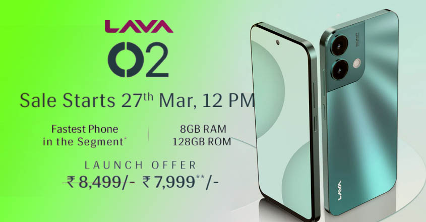 Lava O2 Unveiled in India with Massive 5000mAh Battery!
