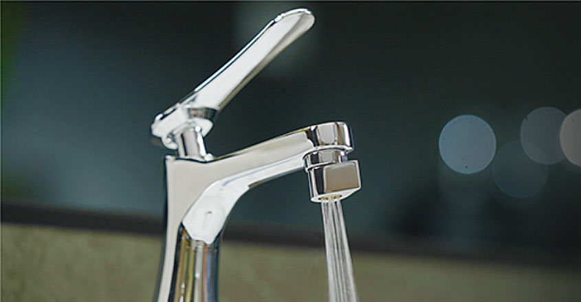 This Bathware brand guarantees up to 98% water savings