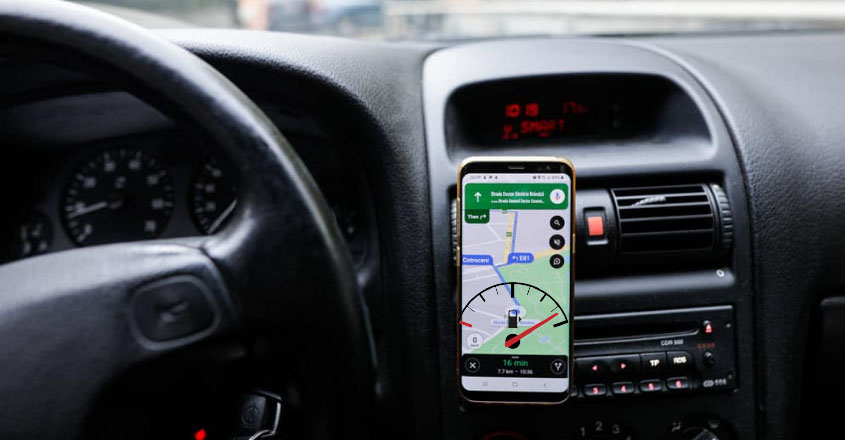 Google Map Fuel Efficient Mode! New Update