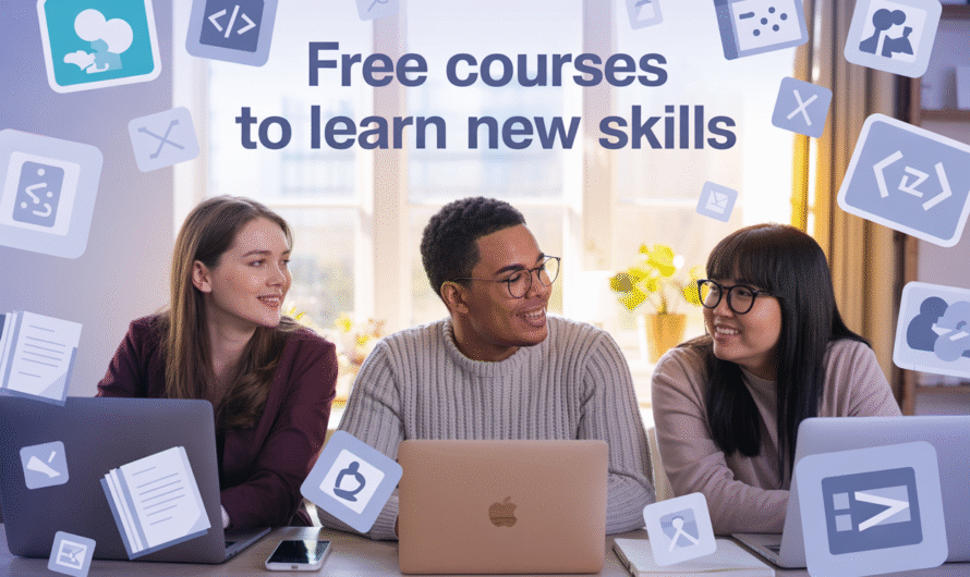 Free Courses to Learn New Skills Online | Top Platforms for Career Growth