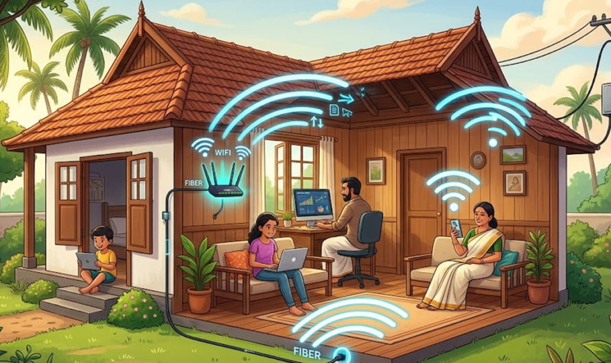 KFON Wi-Fi Internet in Kerala – Free Connection Application & Plan Details 2026