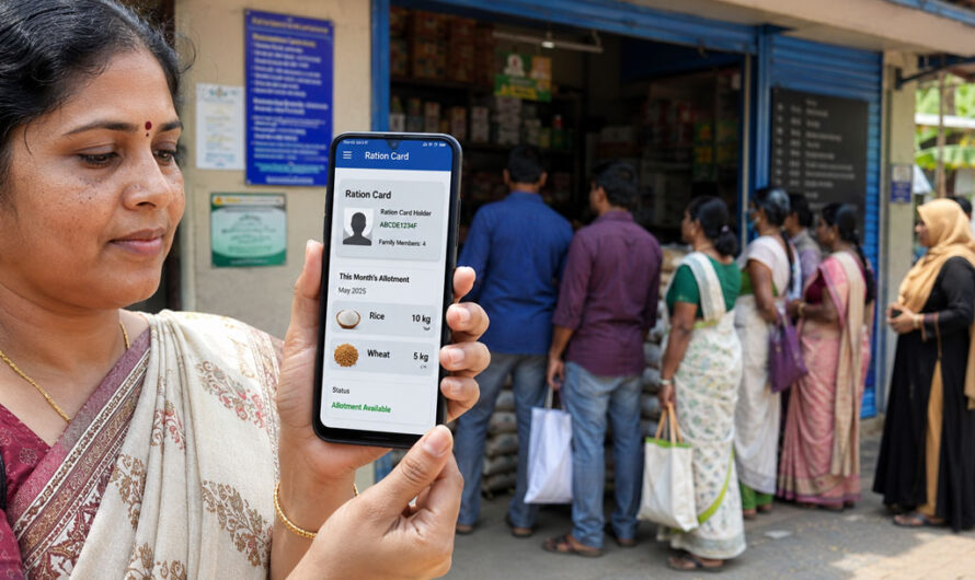 Monthly Ration Allotment Check in Kerala 2026 – Check Ration Details Online Easily