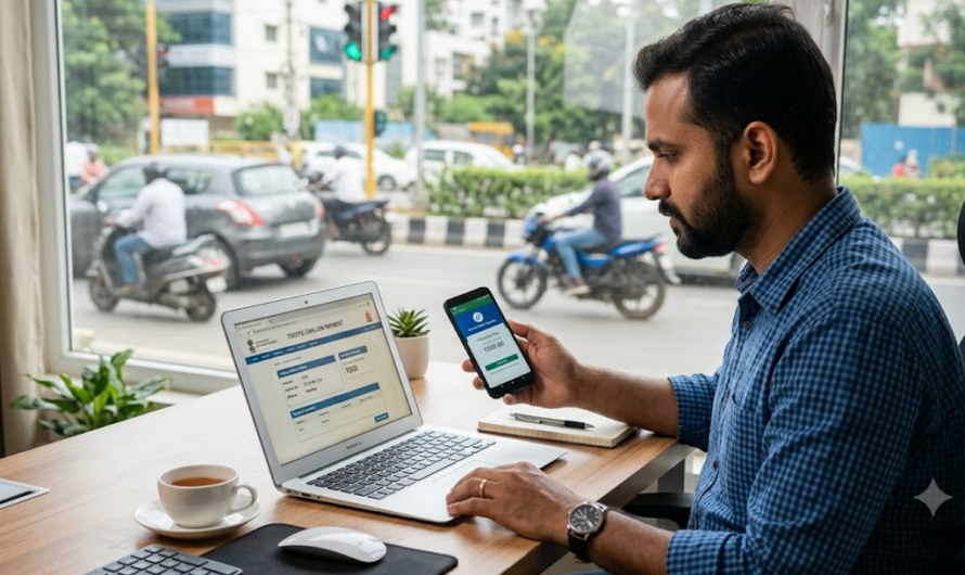 Traffic Challan Check & Online Payment Online (2026) – Complete e-Challan Guide