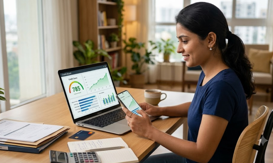 Check CIBIL Score Online for Free in India (2026) – Step-by-Step Guide