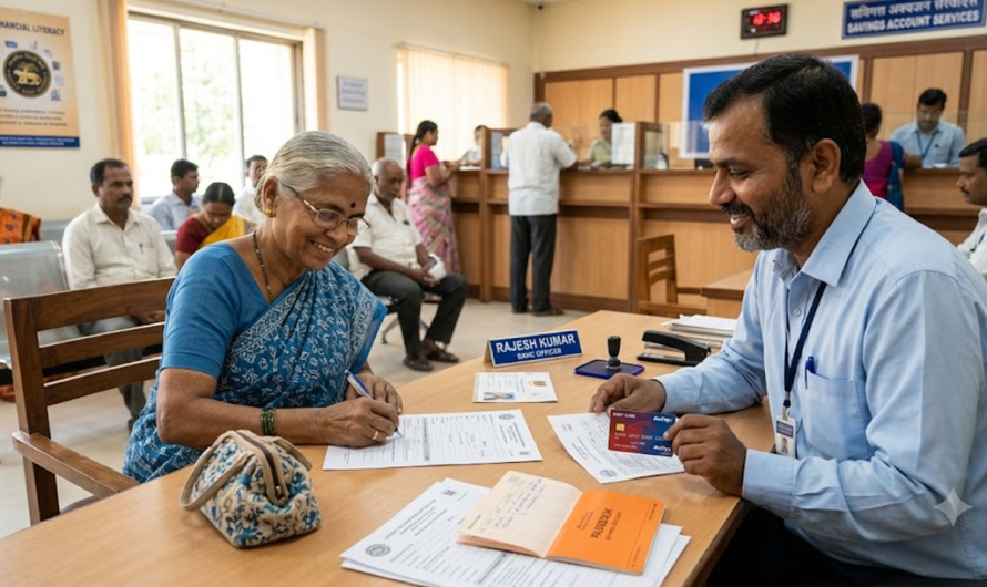 PM Jan Dhan Account Benefits 2026 – Eligibility, Features & How to Open an Account