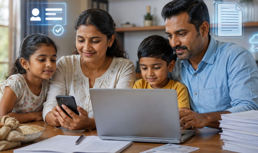 Smart Ration Card Download Online in Kerala (2026) – Easy Step-by-Step Guide