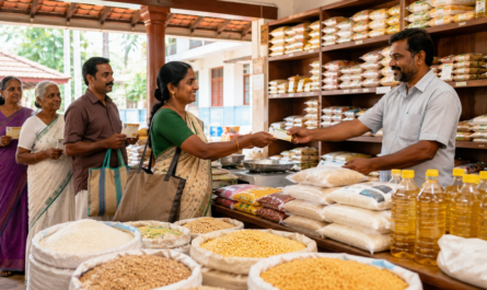 Subsidized Items Online Booking in Kerala 2026: Supplyco & Ration Shop Complete Guide