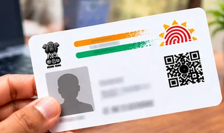 Aadhaar PVC Card Order Online