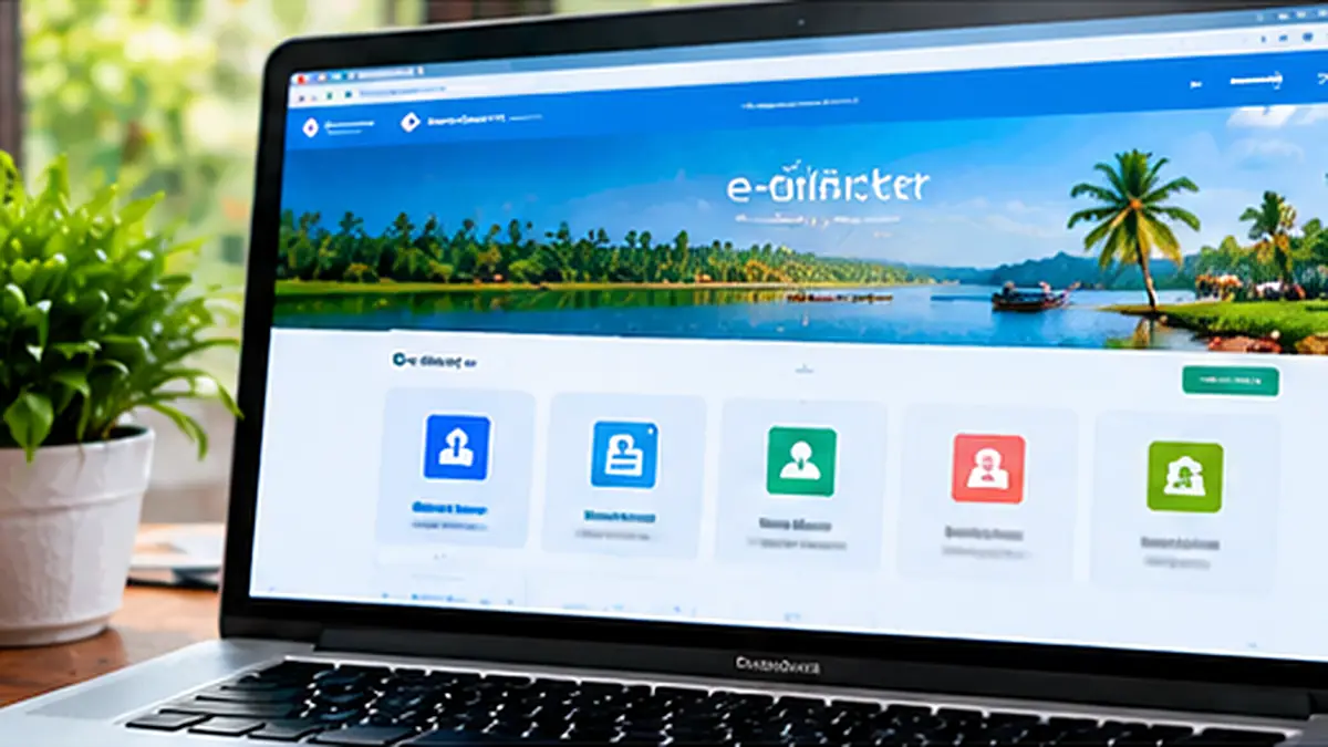 e District Kerala Login