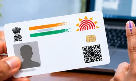 Aadhaar Address Update Online