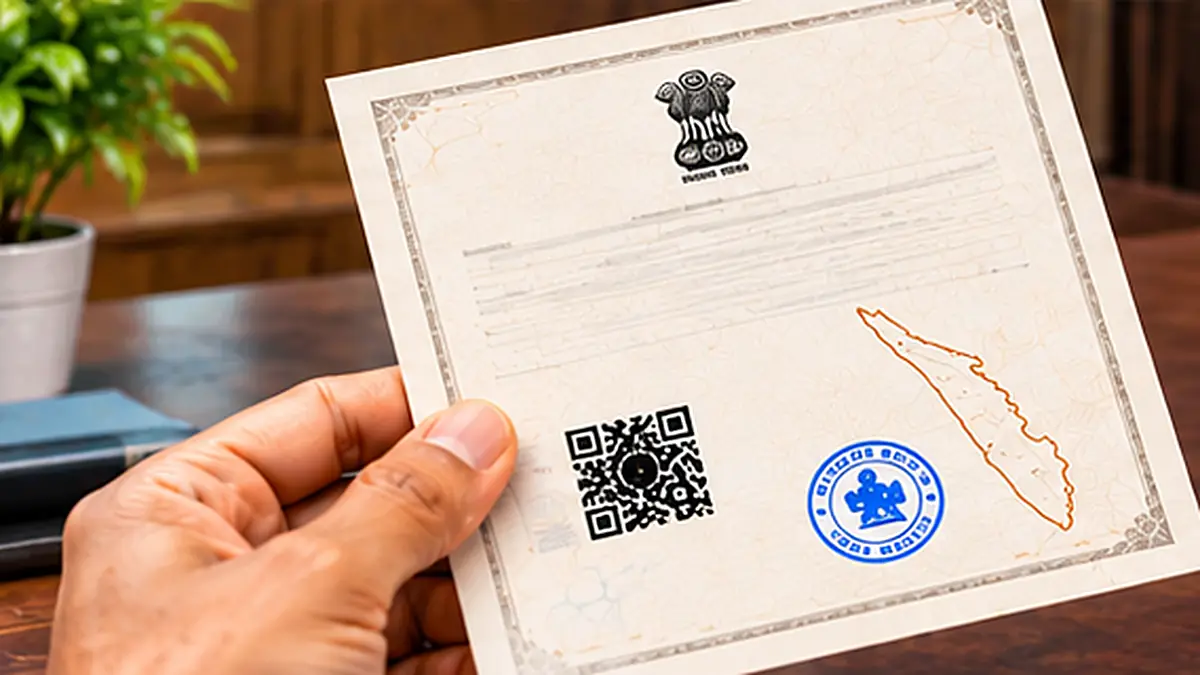 Kerala Death Certificate Download
