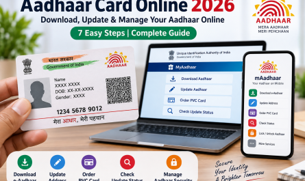 Aadhaar Card Online 2026 download and update guide