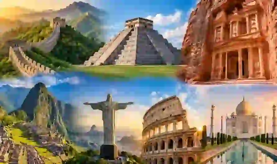 7 Wonders of the World: Complete List, History, Locations and Facts