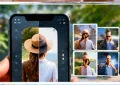 AI photo editing apps on an Android phone