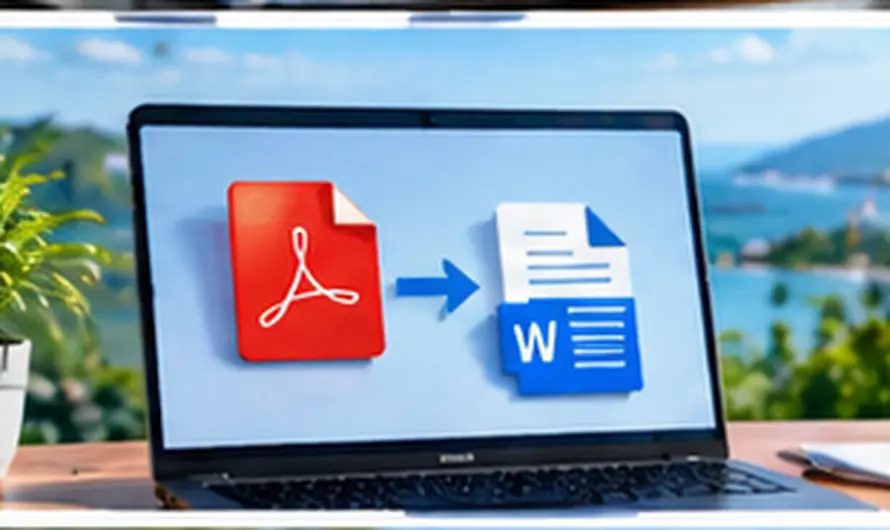 Convert PDF to Word Using AI: 5 Fast Steps