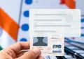 Voter ID name correction online application document
