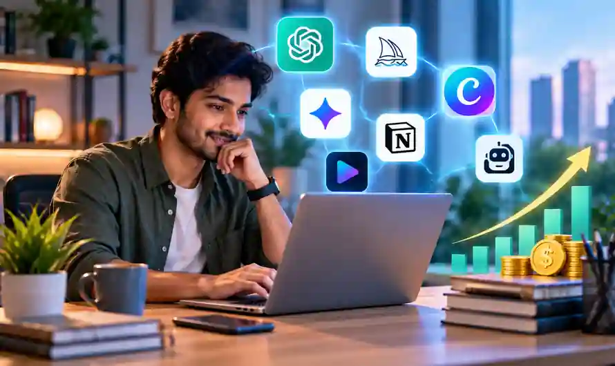 How to Make Money Online With AI Tools in 2026