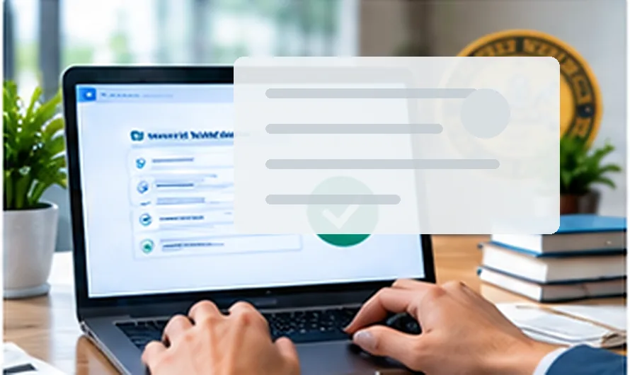 Application status online check approved on government portal