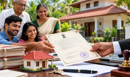 Transfer Parents Property to Children
