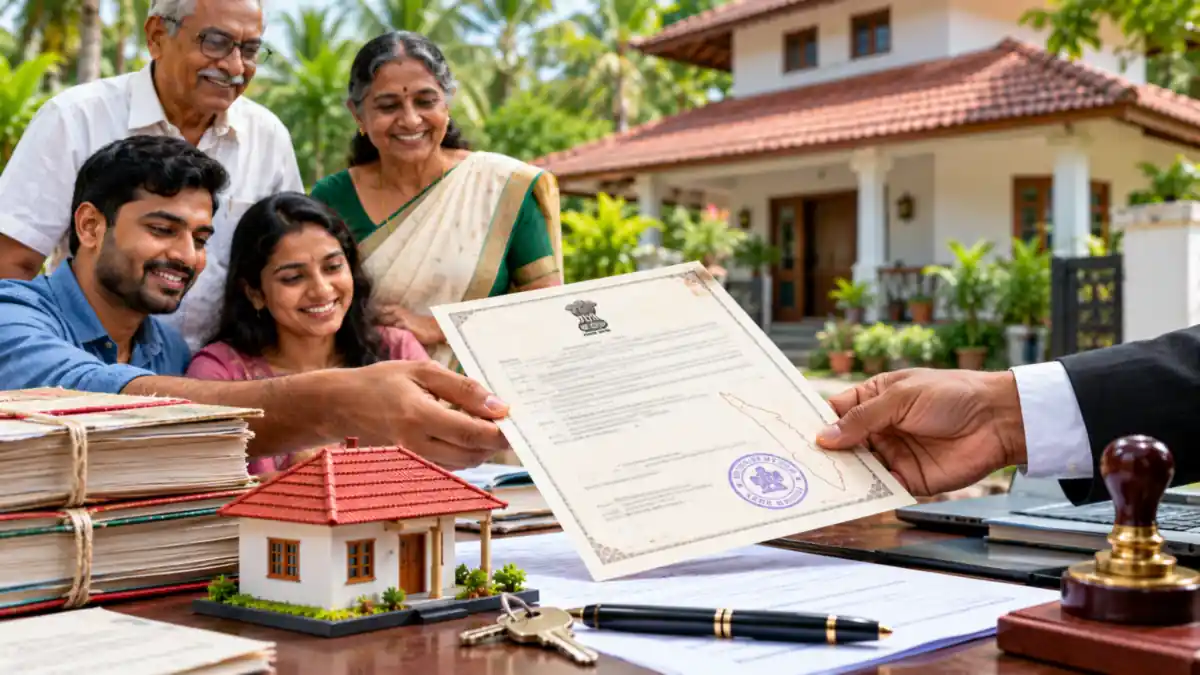 Transfer Parents Property to Children