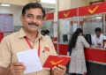 Post Office Insurance for ₹350 explained with a post office employee