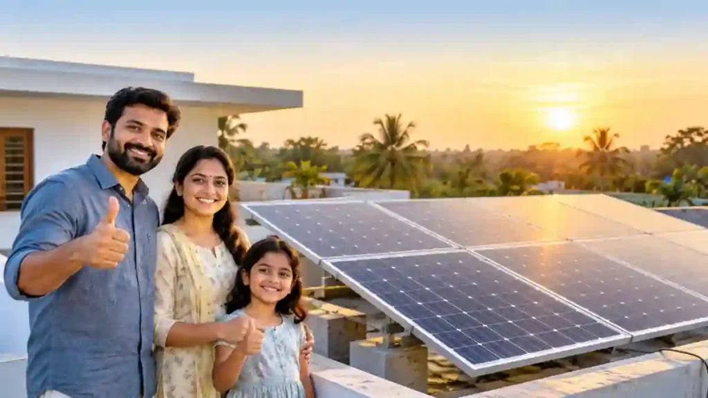 Solar Panel Subsidy India for homeowners installing rooftop solar panels