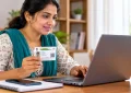 Aadhaar PDF Download guide showing how to access a digital Aadhaar document online