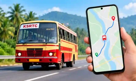 Where Is My KSRTC Bus App for tracking Kerala KSRTC buses live