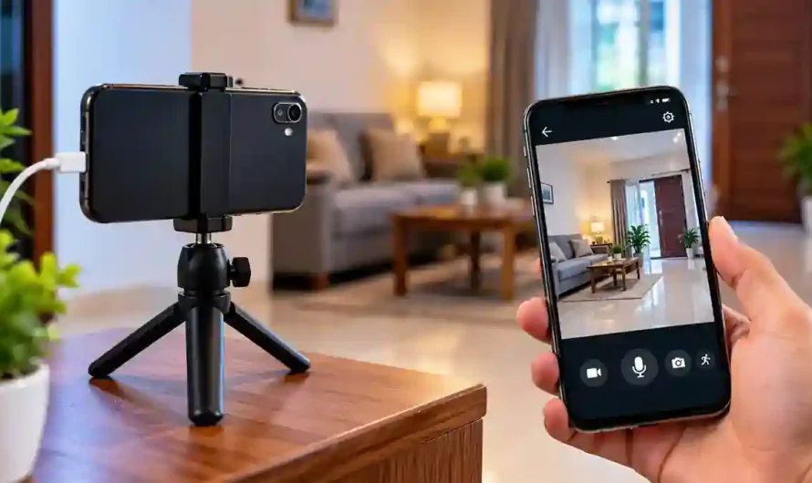 Smartphone as a Security Camera: 7 Smart Ways to Monitor Your Home