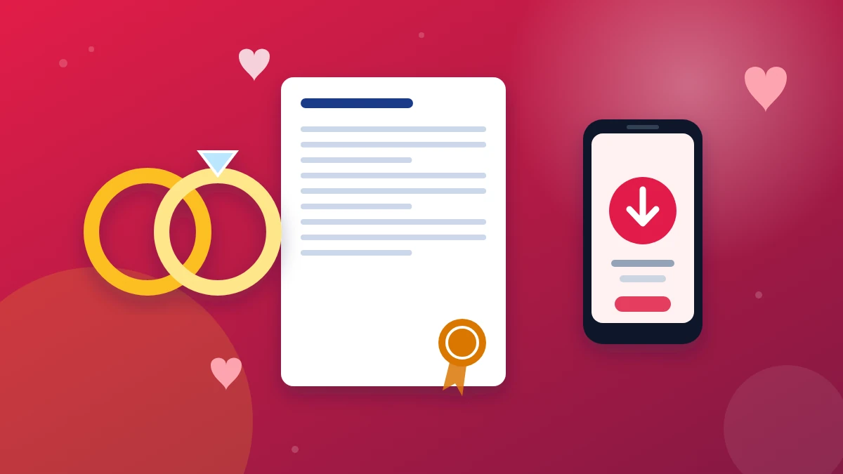 Kerala Marriage Certificate Download